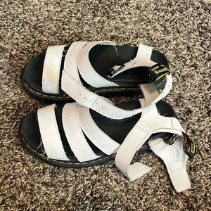 Doc marten sandals